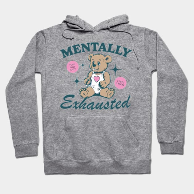 Mental Health Hoodie by Cun-Tees!